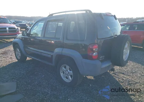 2005 Jeep Liberty Sport z USA, uszkodzony, nr VIN 1J4GL48K75W653068